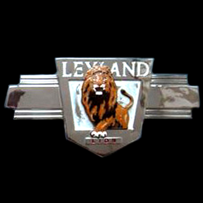 Leyland Lion badge